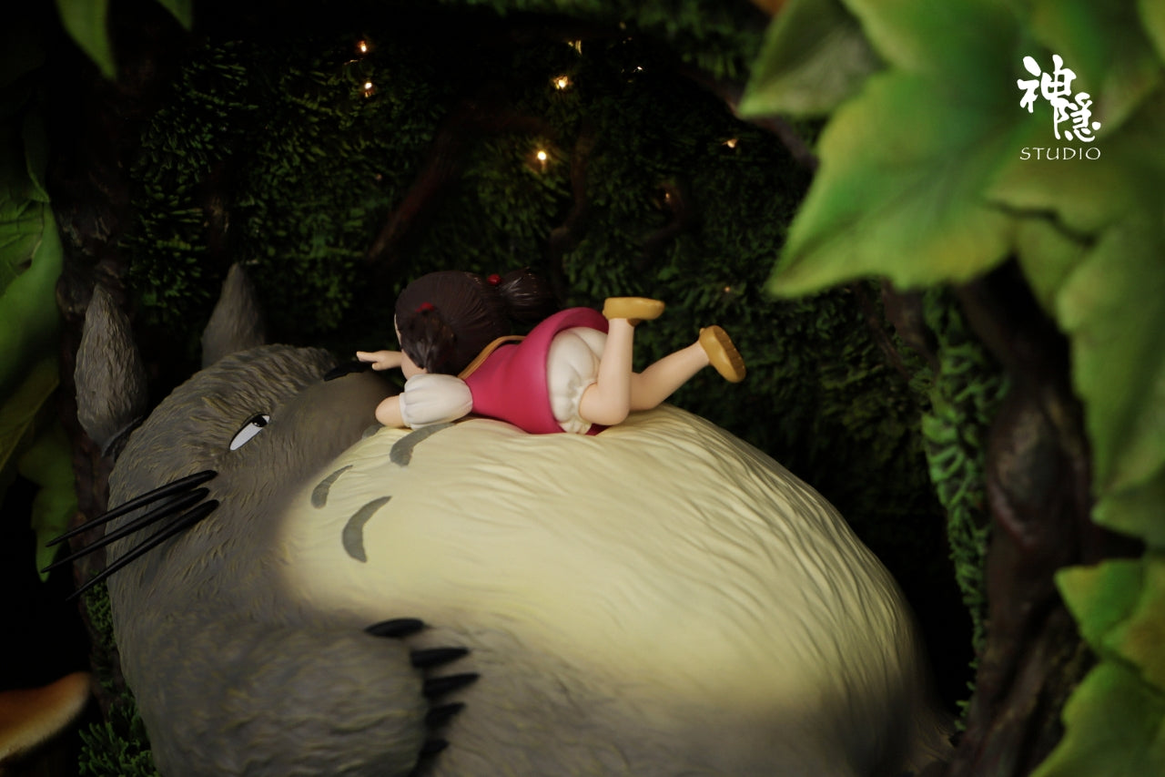 SHEN YIN STUDIO – MY NEIGHBOR TOTORO: TREE HOLE RESTING TOTORO [IN STOCK]