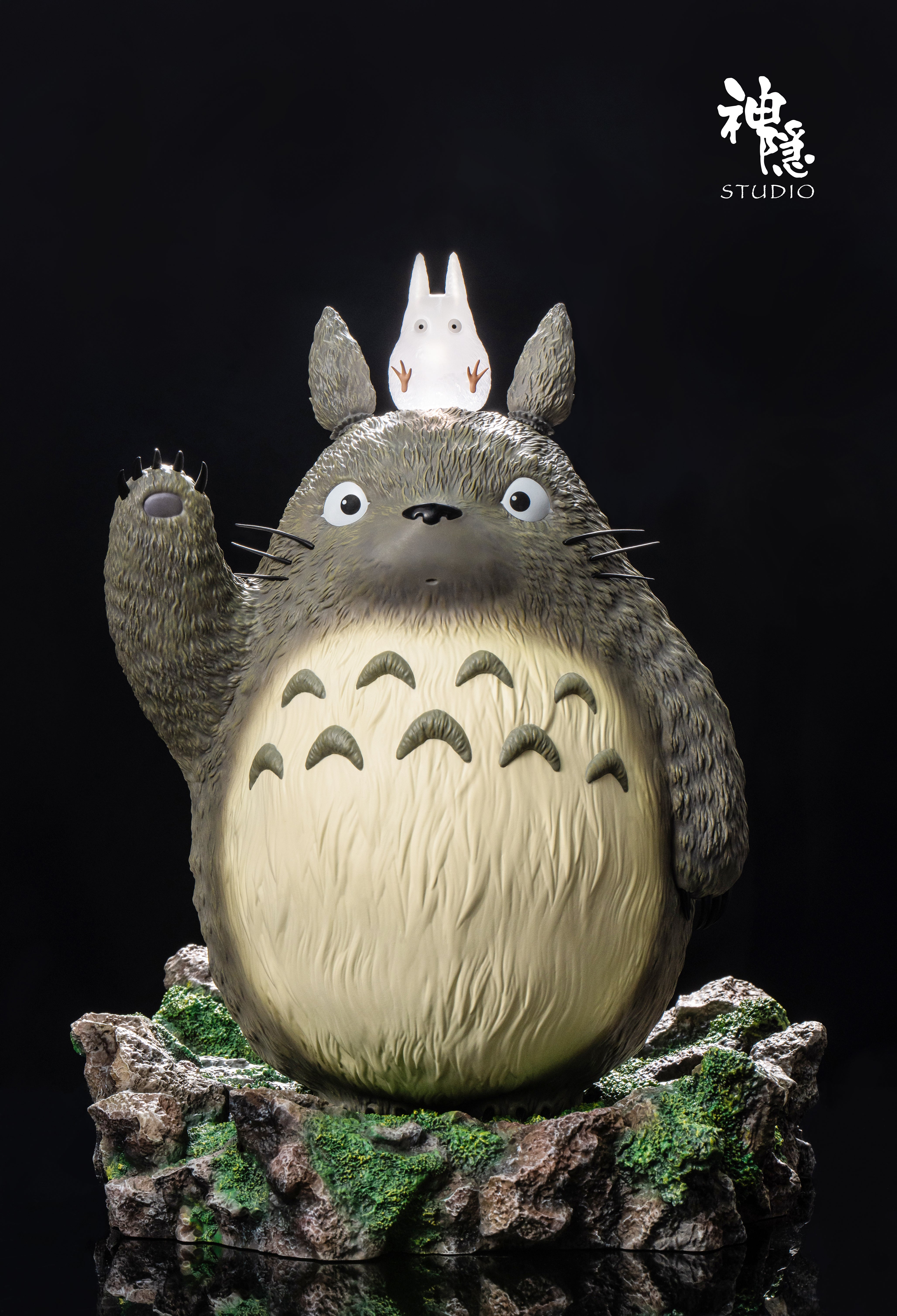 SHEN YIN STUDIO – MY NEIGHBOUR TOTORO: WAVING TOTORO [IN STOCK