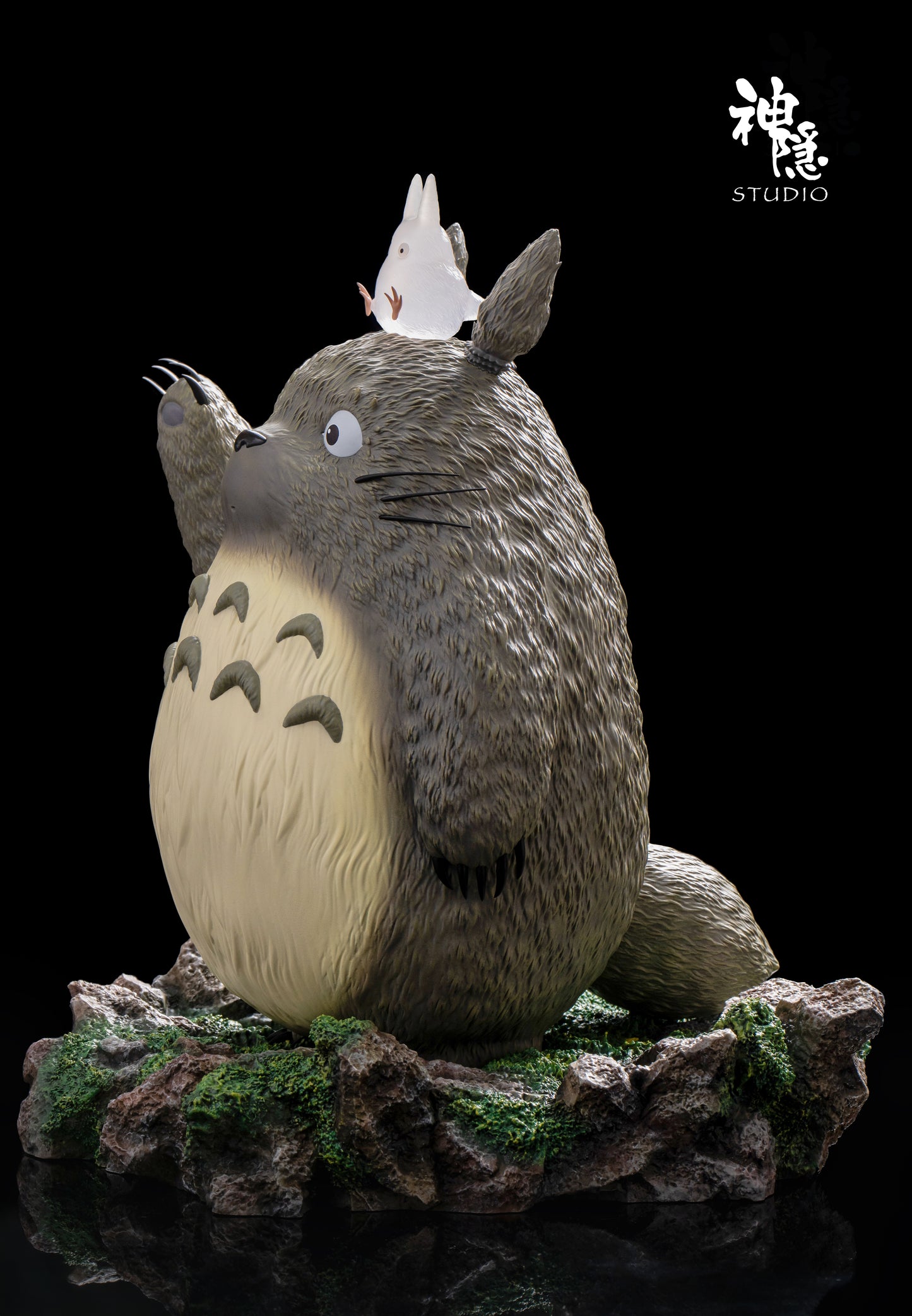 SHEN YIN STUDIO – MY NEIGHBOUR TOTORO: WAVING TOTORO [IN STOCK]