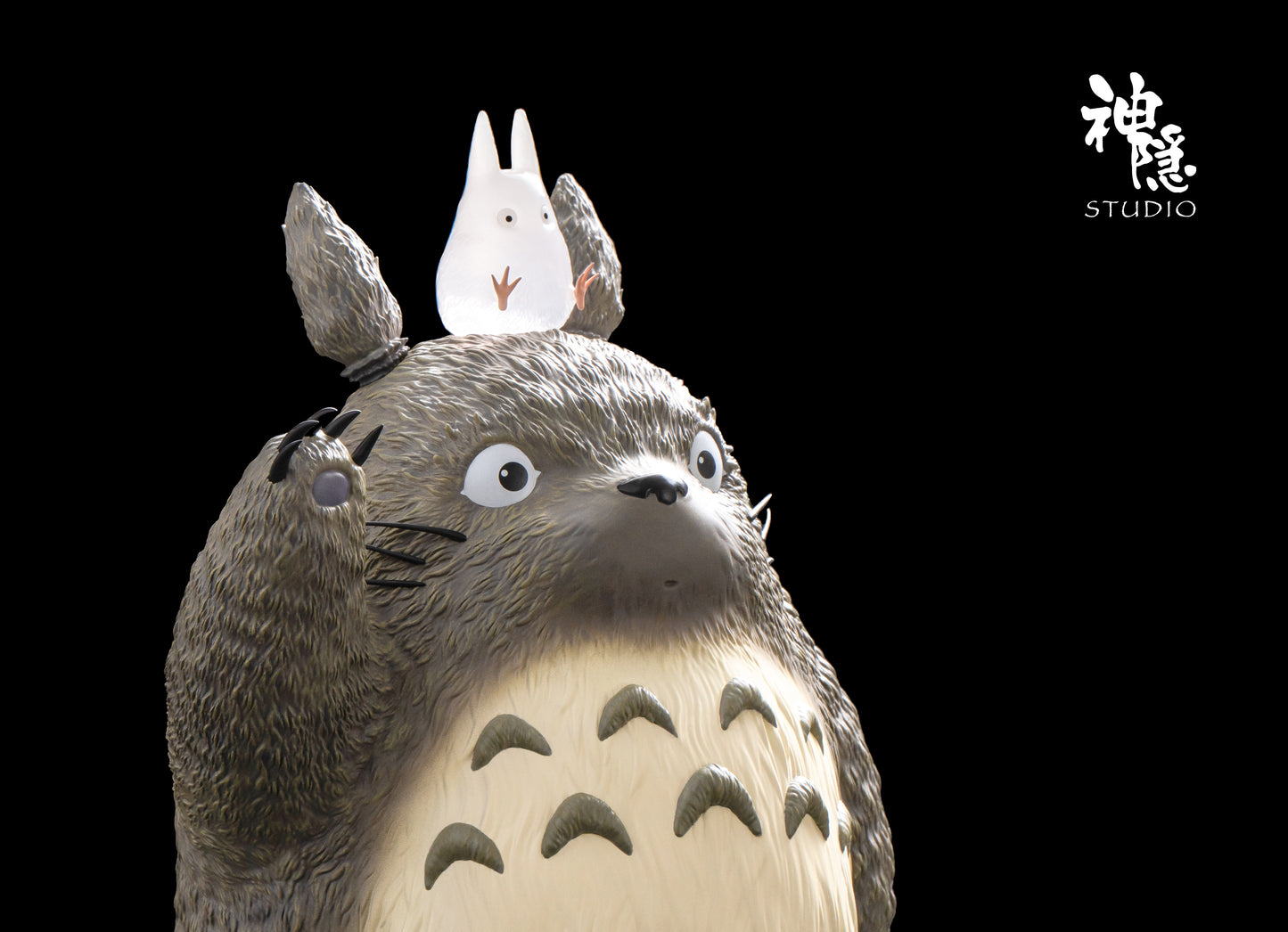 SHEN YIN STUDIO – MY NEIGHBOUR TOTORO: WAVING TOTORO [IN STOCK]