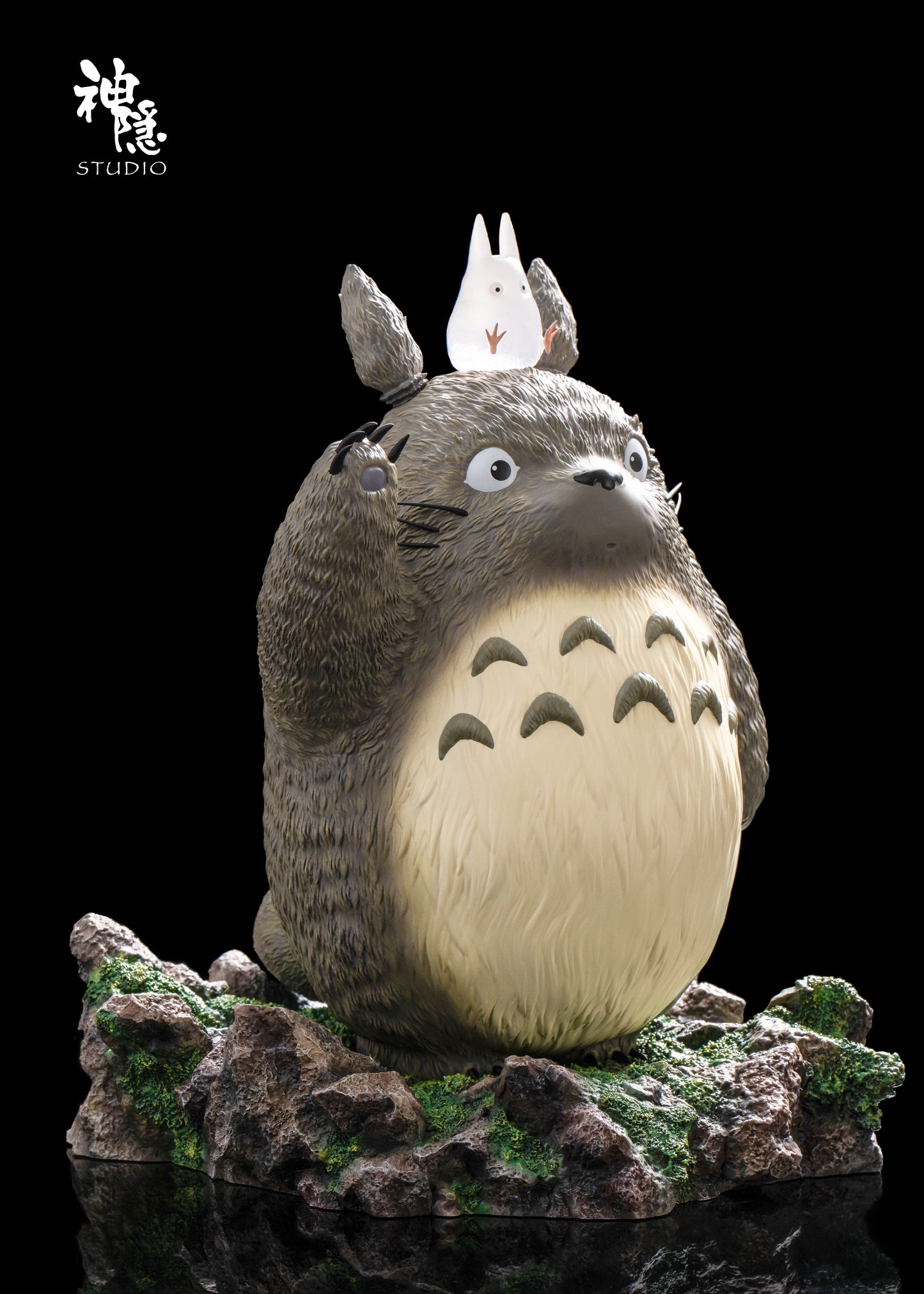 SHEN YIN STUDIO – MY NEIGHBOUR TOTORO: WAVING TOTORO [IN STOCK]