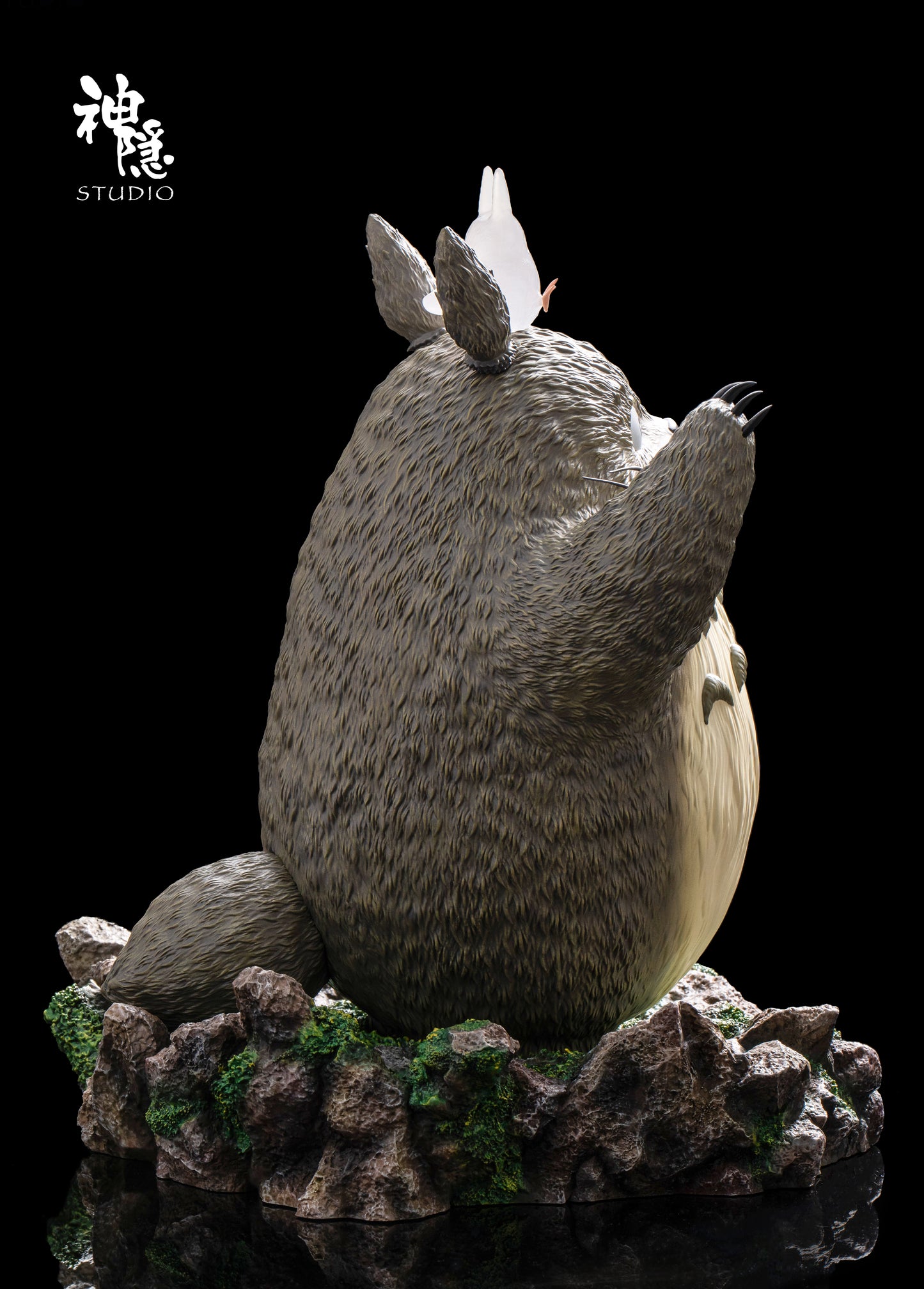 SHEN YIN STUDIO – MY NEIGHBOUR TOTORO: WAVING TOTORO [IN STOCK]