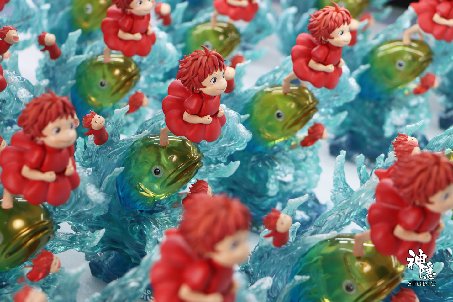 SHEN YIN STUDIO – PONYO: GOLDFISH PONYO [IN STOCK]
