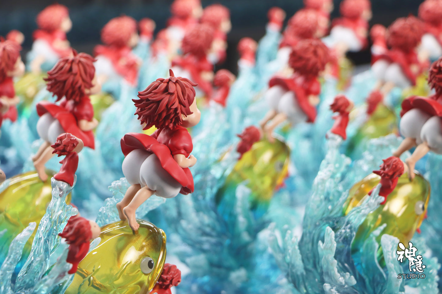 SHEN YIN STUDIO – PONYO: GOLDFISH PONYO [IN STOCK]