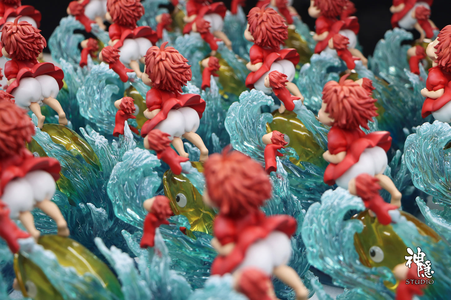 SHEN YIN STUDIO – PONYO: GOLDFISH PONYO [IN STOCK]
