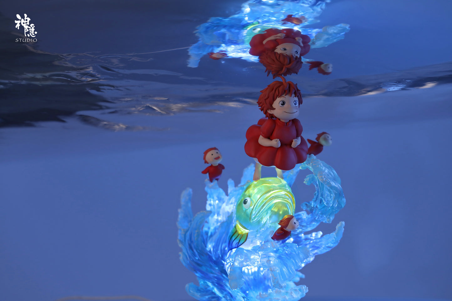 SHEN YIN STUDIO – PONYO: GOLDFISH PONYO [IN STOCK]