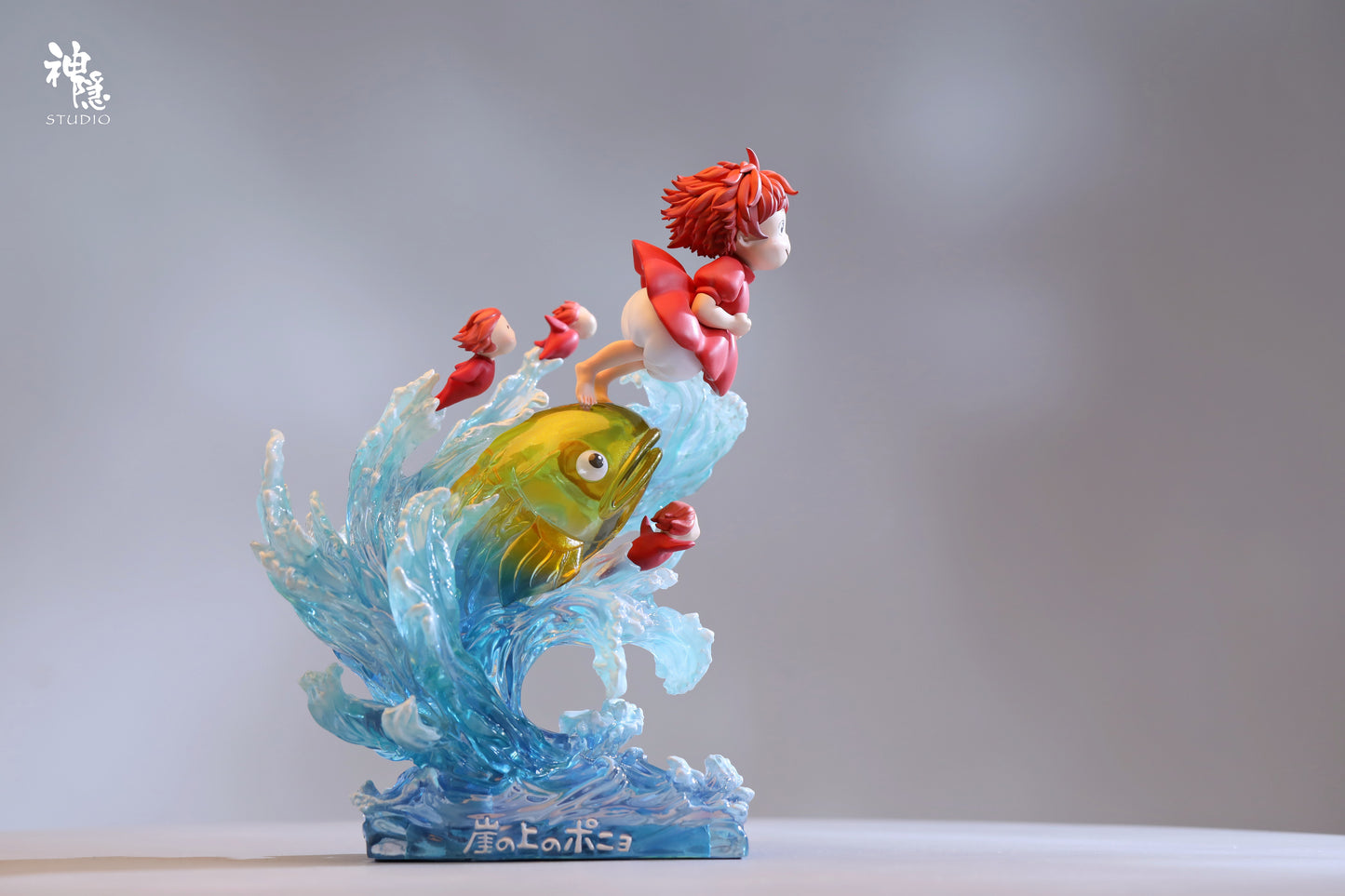 SHEN YIN STUDIO – PONYO: GOLDFISH PONYO [IN STOCK]