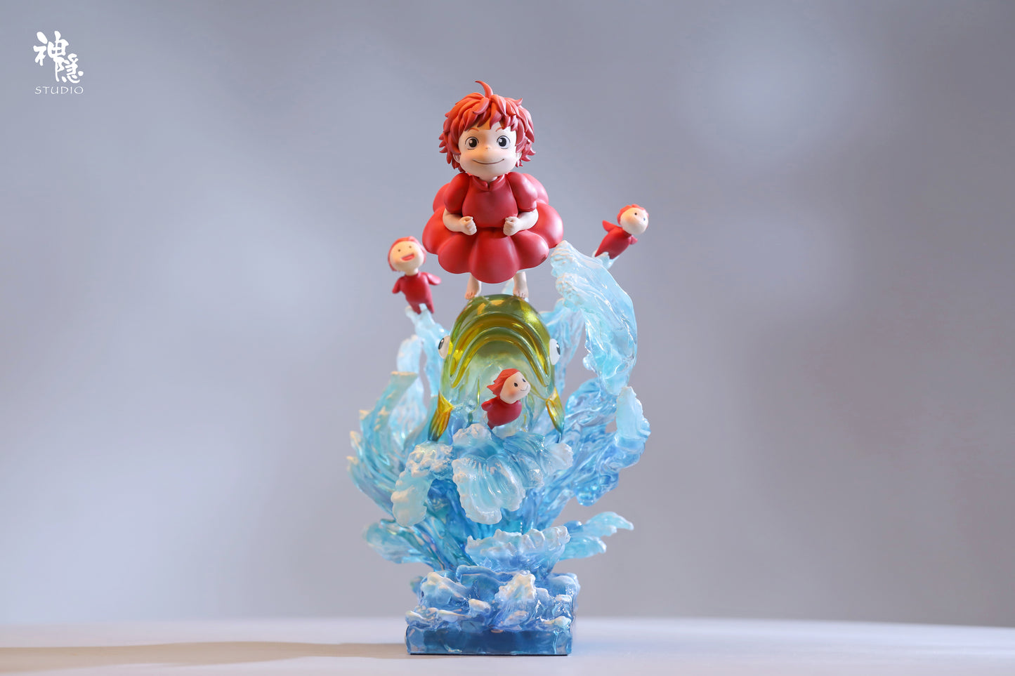 SHEN YIN STUDIO – PONYO: GOLDFISH PONYO [IN STOCK]