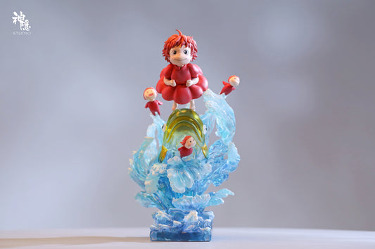 SHEN YIN STUDIO – PONYO: GOLDFISH PONYO [IN STOCK]