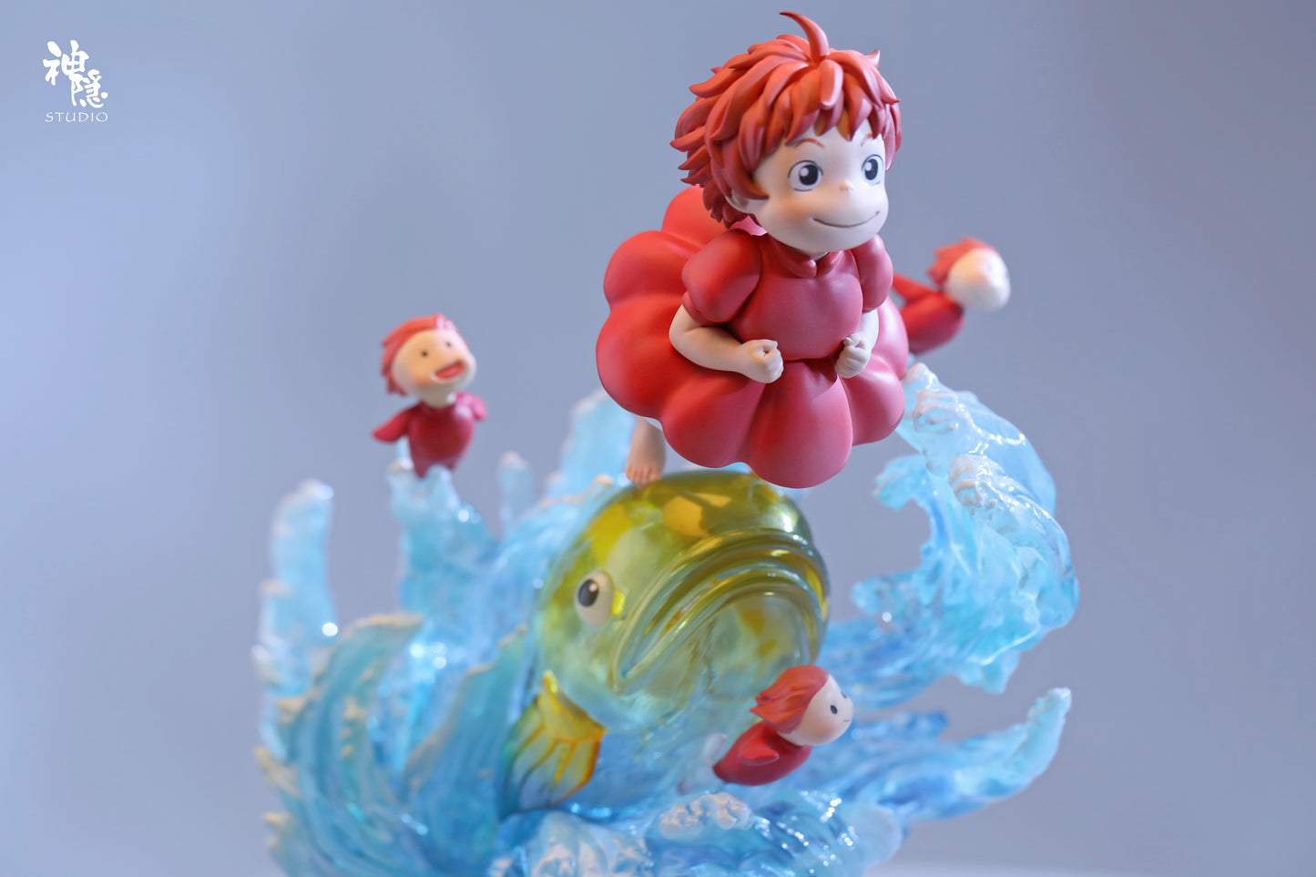 SHEN YIN STUDIO – PONYO: GOLDFISH PONYO [IN STOCK]