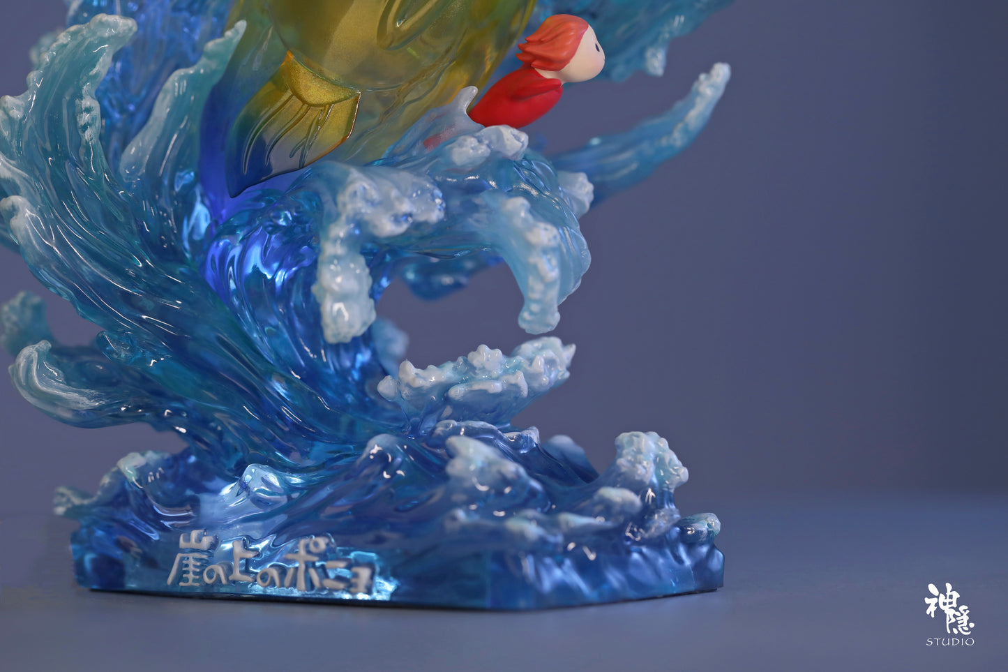 SHEN YIN STUDIO – PONYO: GOLDFISH PONYO [IN STOCK]