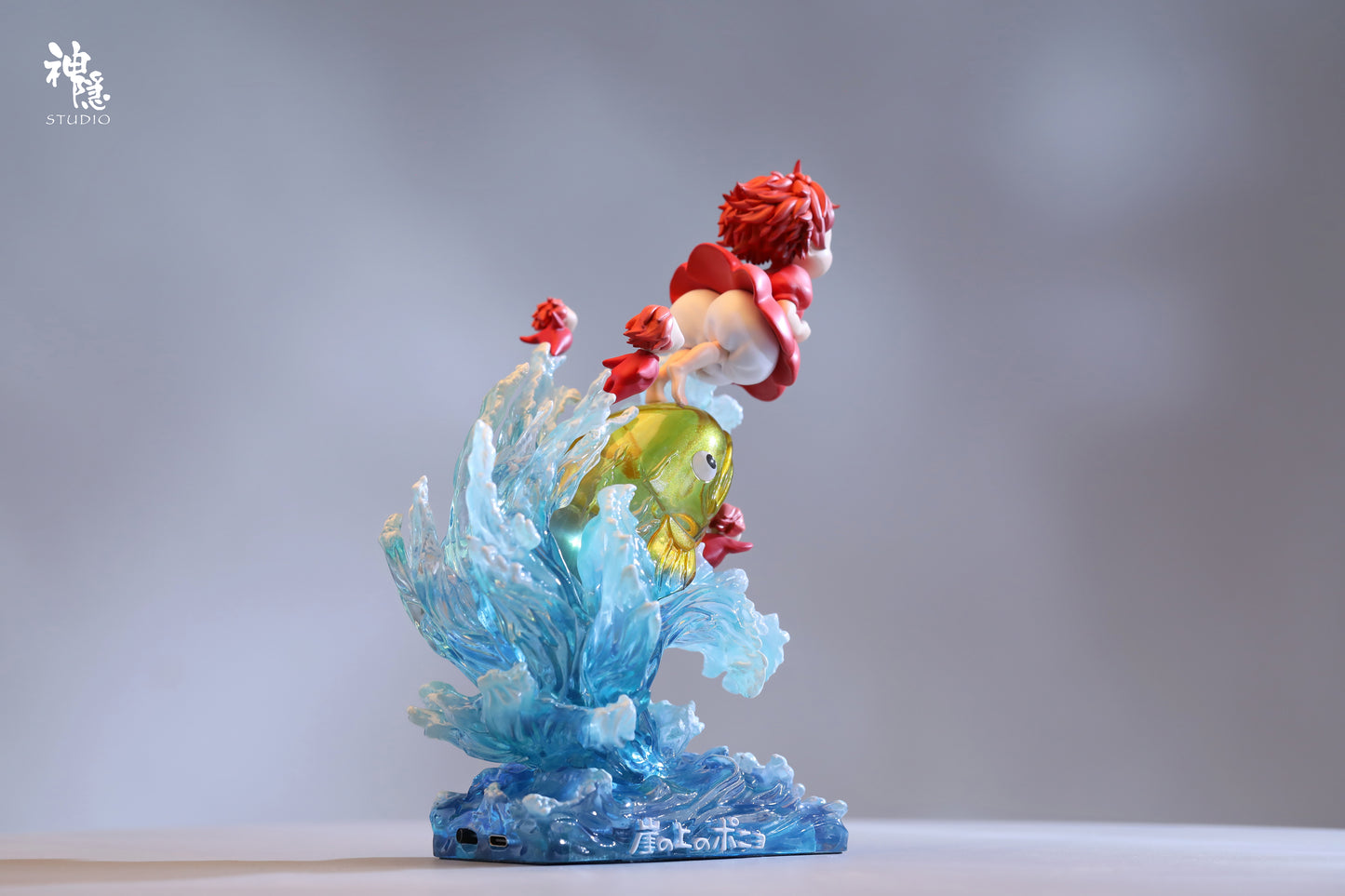 SHEN YIN STUDIO – PONYO: GOLDFISH PONYO [IN STOCK]