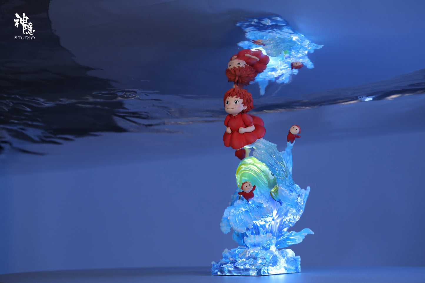 SHEN YIN STUDIO – PONYO: GOLDFISH PONYO [IN STOCK]