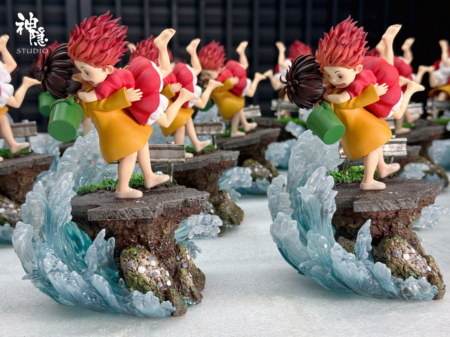 SHEN YIN STUDIO – PONYO: PONYO HUGGING SOSUKE [IN STOCK]