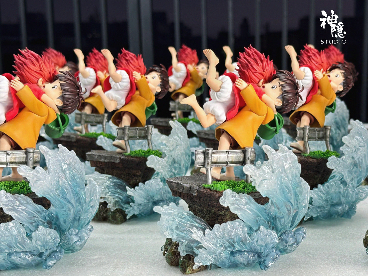 SHEN YIN STUDIO – PONYO: PONYO HUGGING SOSUKE [IN STOCK]