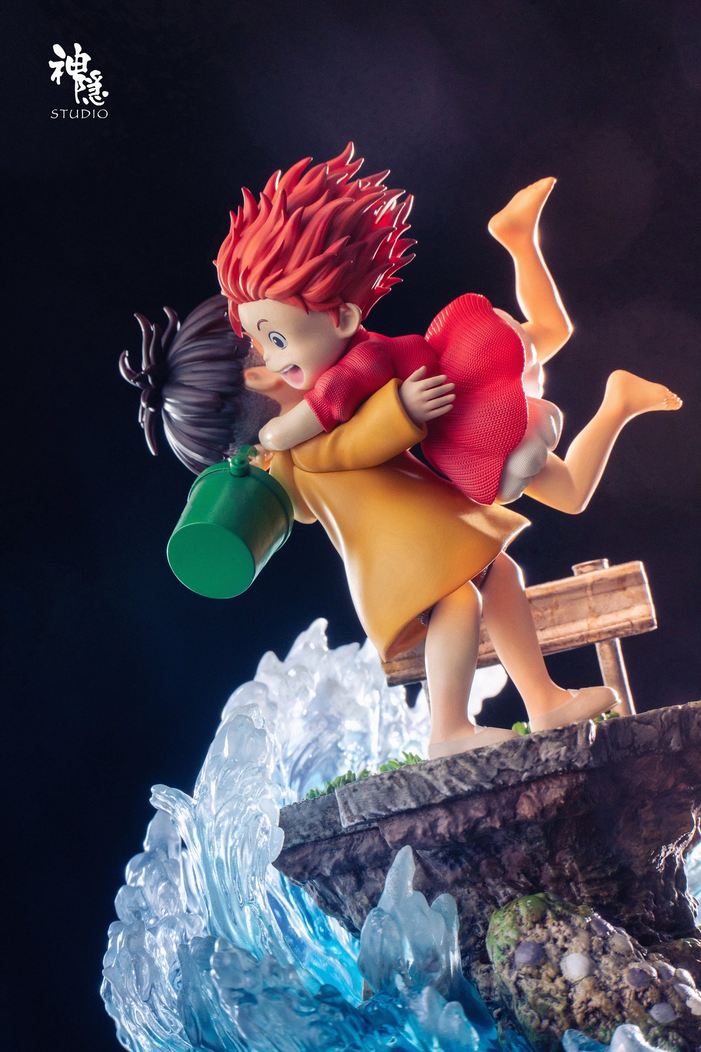SHEN YIN STUDIO – PONYO: PONYO HUGGING SOSUKE [IN STOCK]