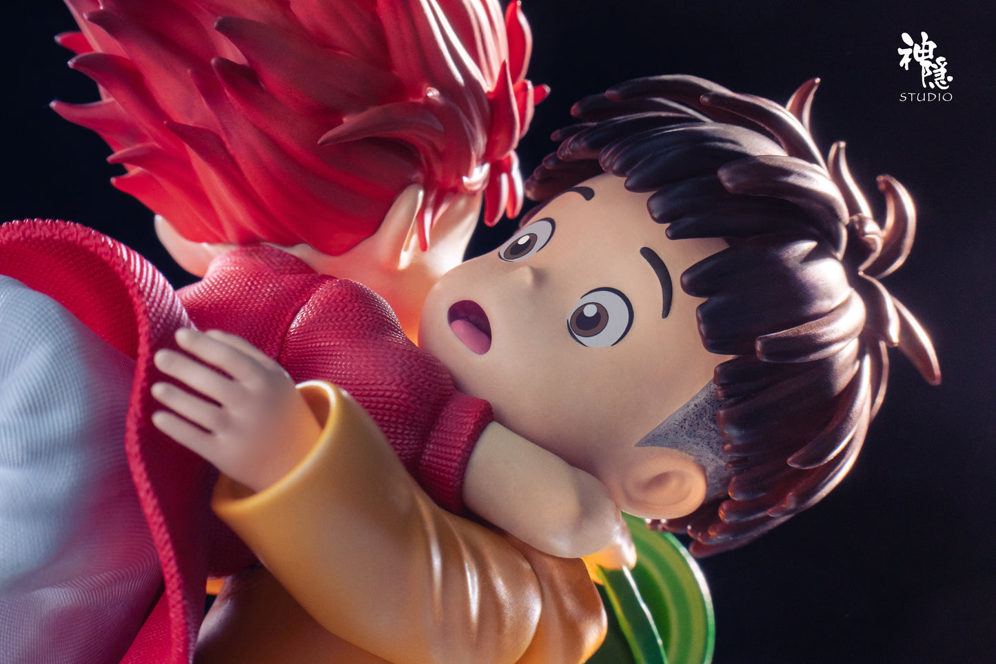 SHEN YIN STUDIO – PONYO: PONYO HUGGING SOSUKE [IN STOCK]