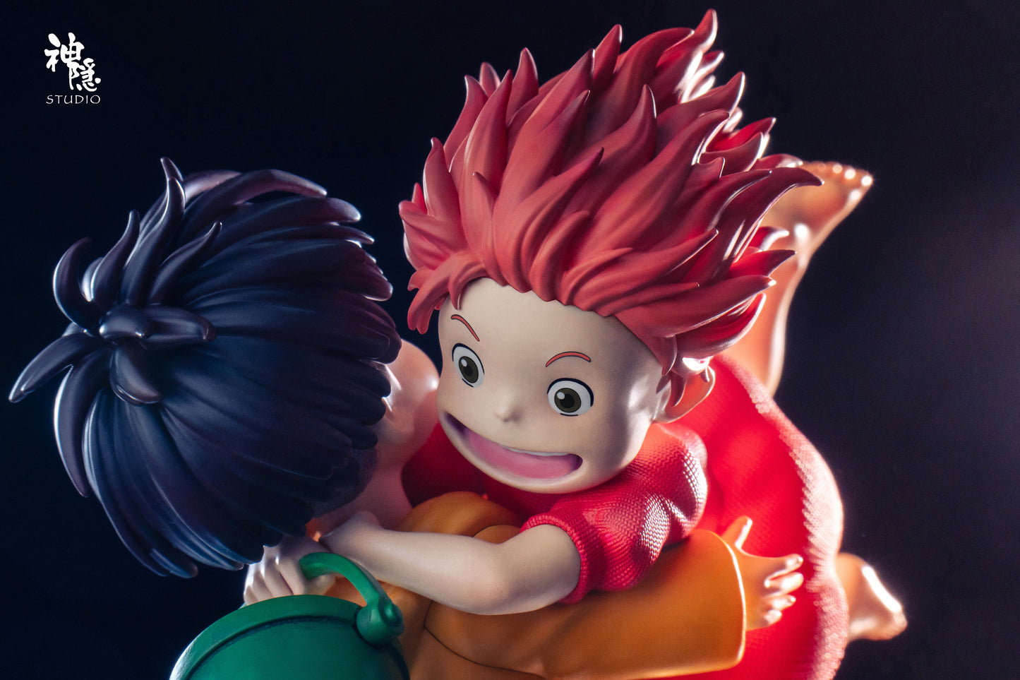 SHEN YIN STUDIO – PONYO: PONYO HUGGING SOSUKE [IN STOCK]