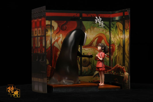 SHEN YIN STUDIO – SPIRITED AWAY: HANDHELD SERIES, CHIHIRO AND NO-FACE [IN STOCK]