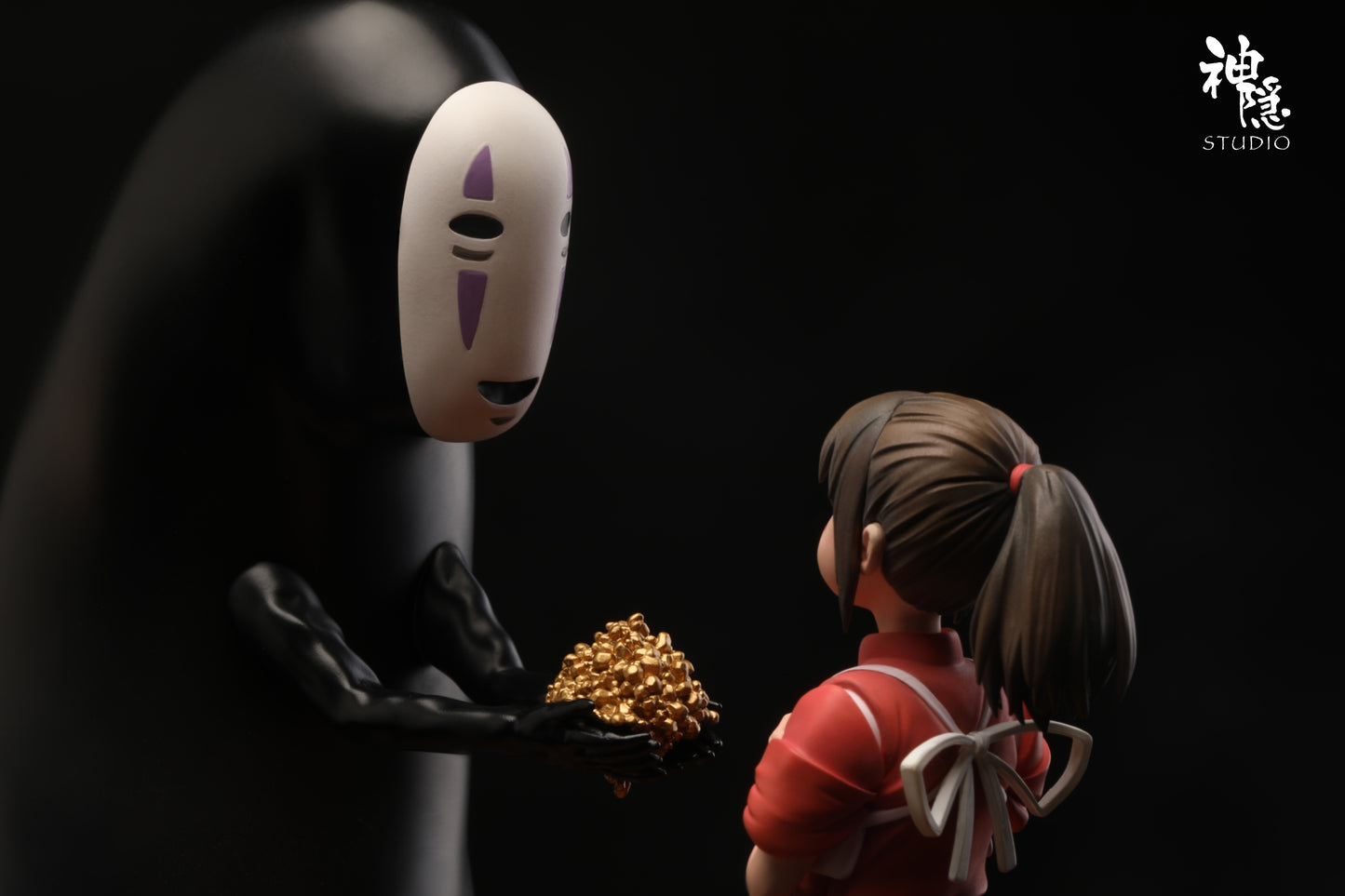 SHEN YIN STUDIO – SPIRITED AWAY: HANDHELD SERIES, CHIHIRO AND NO-FACE [IN STOCK]