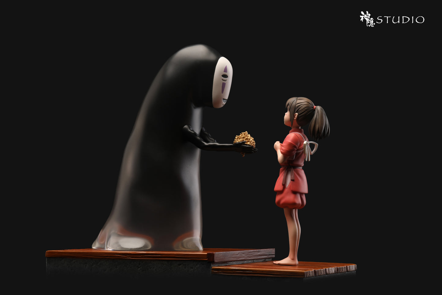 SHEN YIN STUDIO – SPIRITED AWAY: HANDHELD SERIES, CHIHIRO AND NO-FACE [IN STOCK]