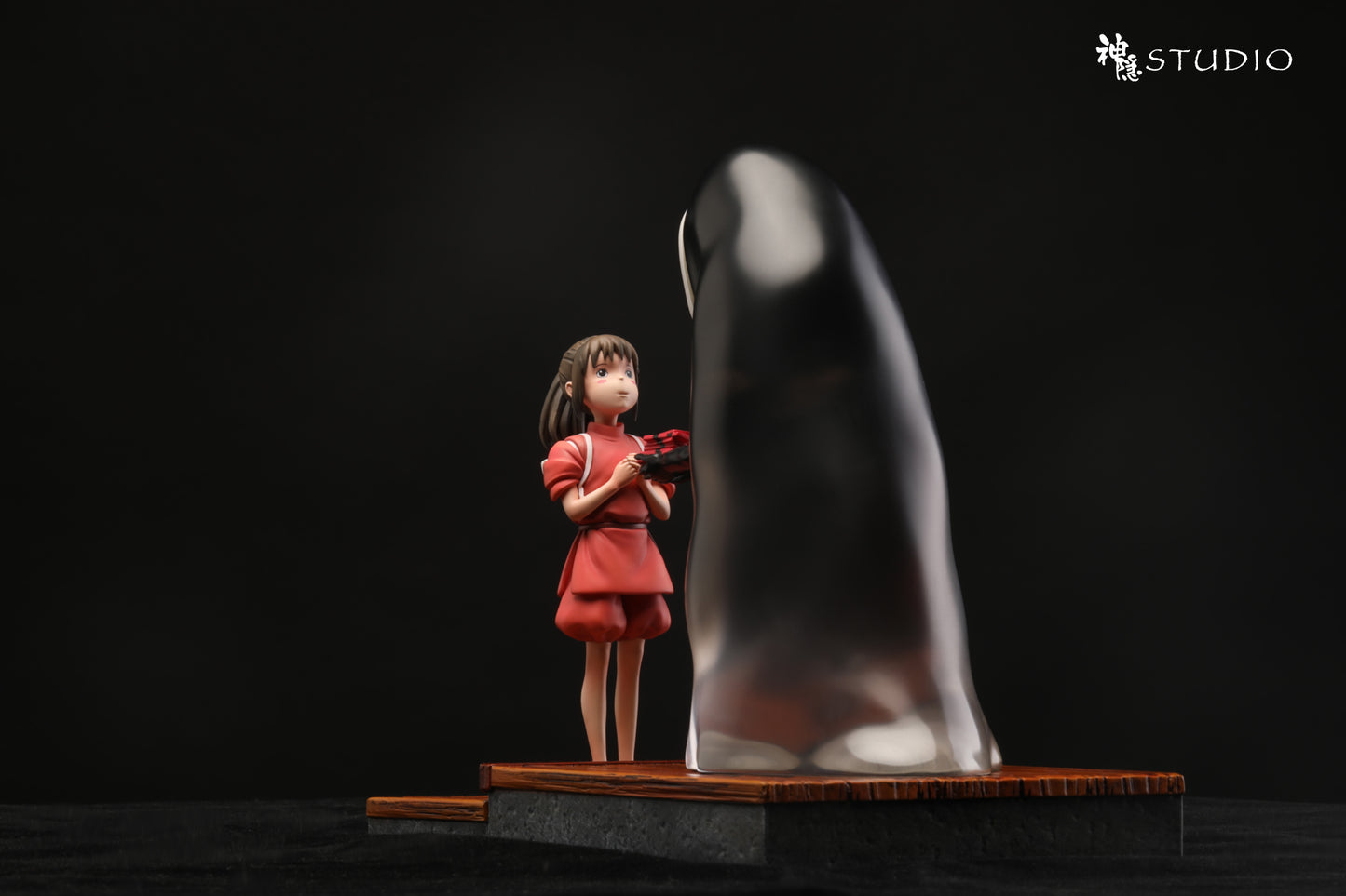 SHEN YIN STUDIO – SPIRITED AWAY: HANDHELD SERIES, CHIHIRO AND NO-FACE [IN STOCK]