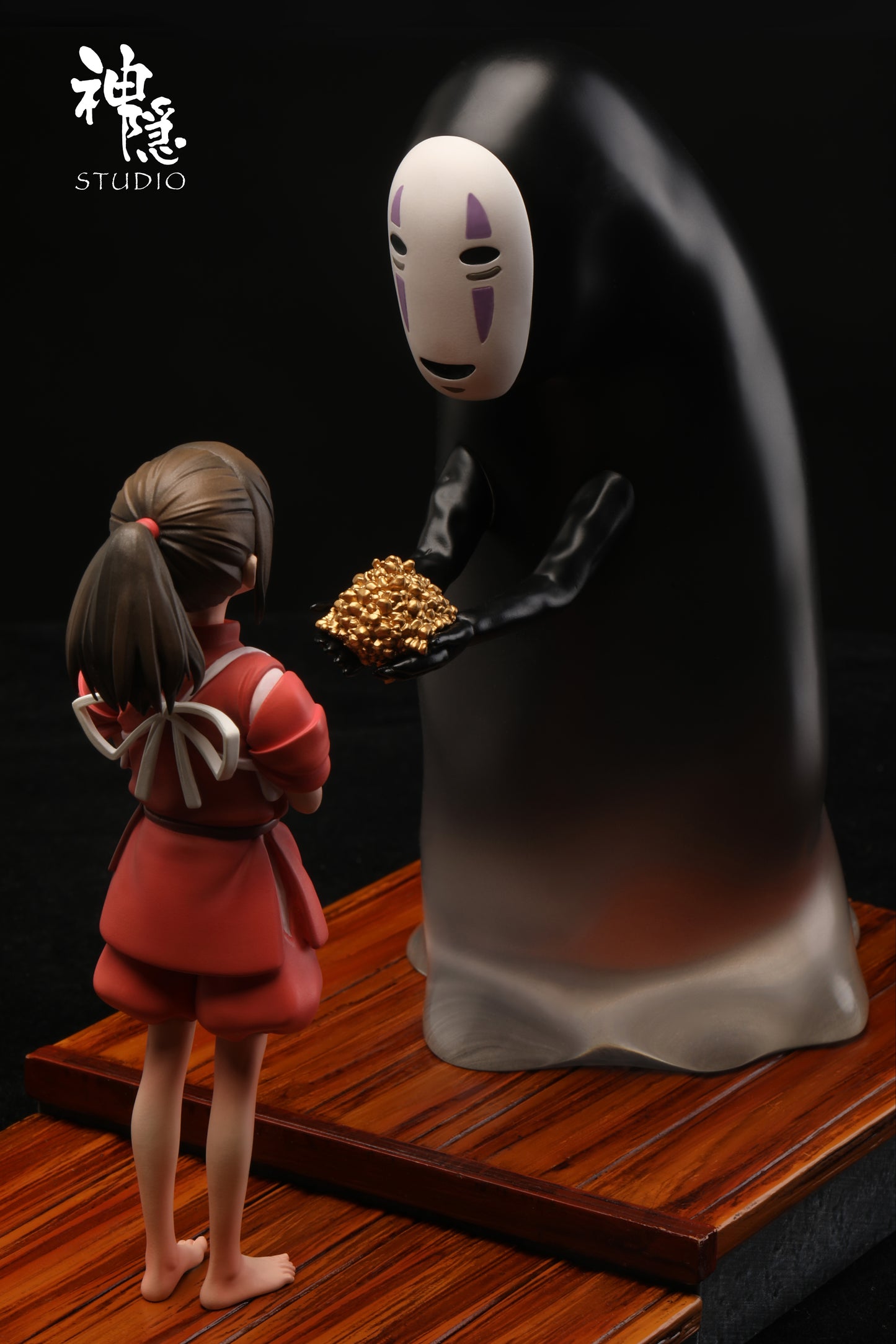 SHEN YIN STUDIO – SPIRITED AWAY: HANDHELD SERIES, CHIHIRO AND NO-FACE [IN STOCK]