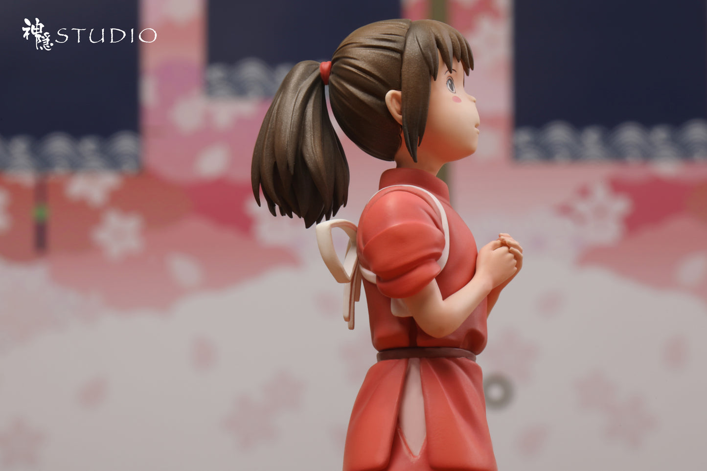 SHEN YIN STUDIO – SPIRITED AWAY: HANDHELD SERIES, CHIHIRO AND NO-FACE [IN STOCK]