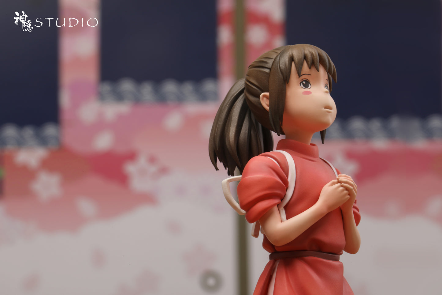 SHEN YIN STUDIO – SPIRITED AWAY: HANDHELD SERIES, CHIHIRO AND NO-FACE [IN STOCK]