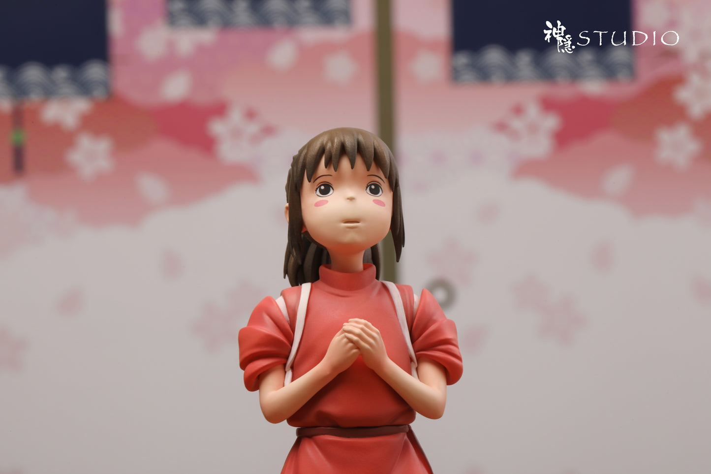 SHEN YIN STUDIO – SPIRITED AWAY: HANDHELD SERIES, CHIHIRO AND NO-FACE [IN STOCK]