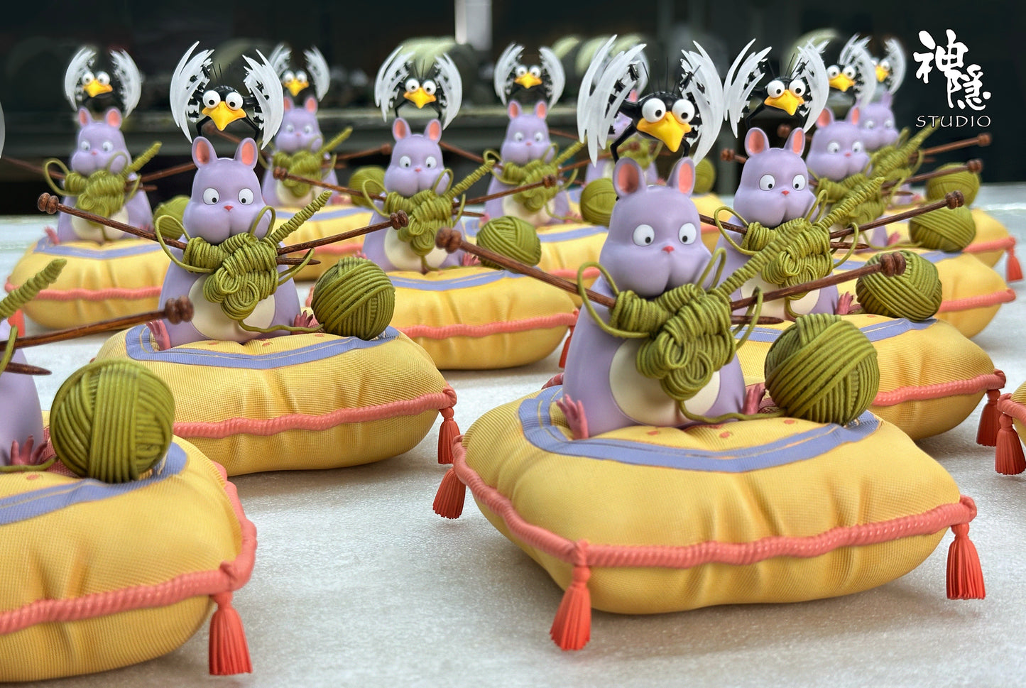 SHEN YIN STUDIO – SPIRITED AWAY: MEETING SERIES, BOH AND YU-BIRD KNITTING [IN STOCK]