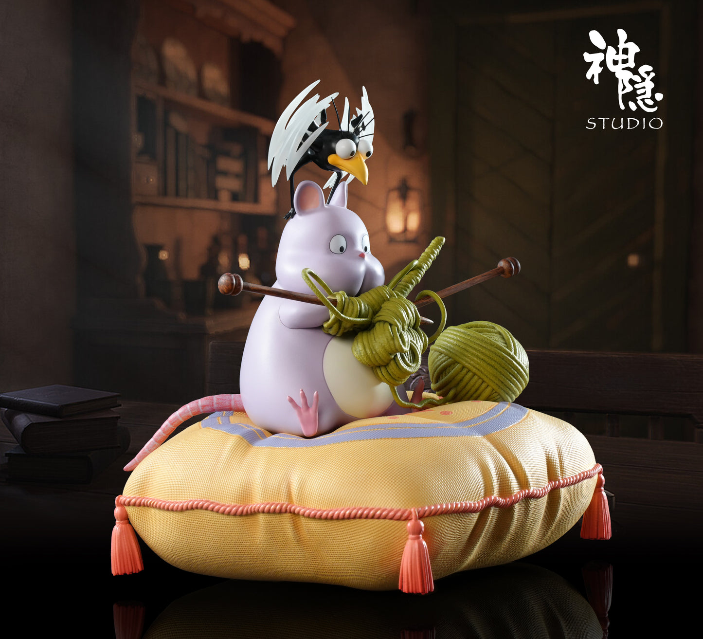 SHEN YIN STUDIO – SPIRITED AWAY: MEETING SERIES, BOH AND YU-BIRD KNITTING [IN STOCK]