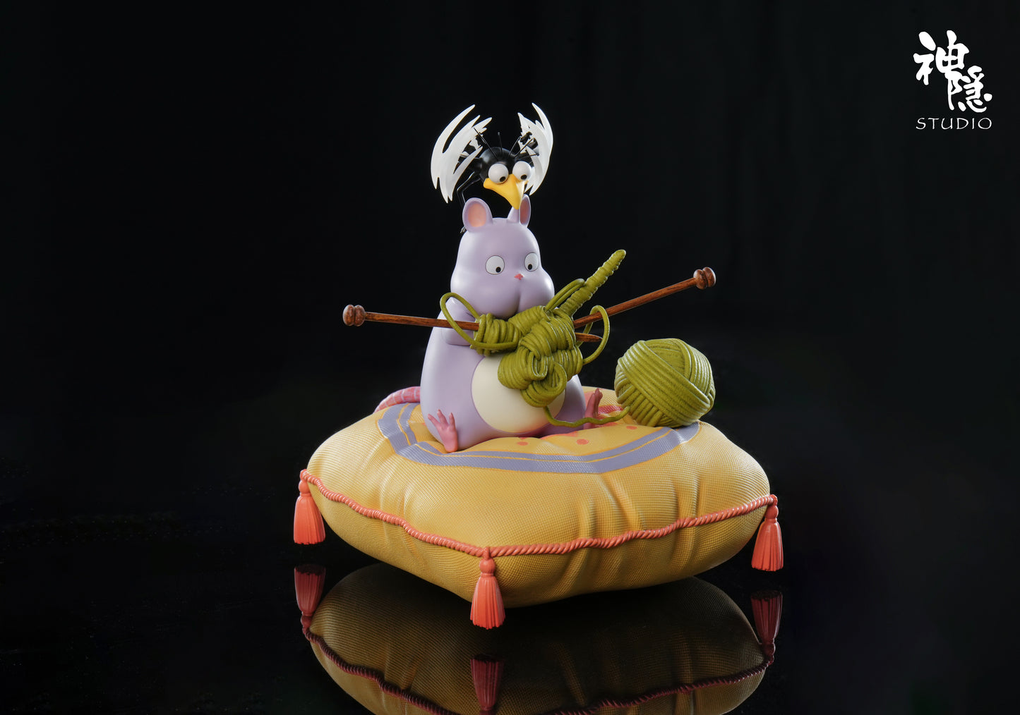 SHEN YIN STUDIO – SPIRITED AWAY: MEETING SERIES, BOH AND YU-BIRD KNITTING [IN STOCK]
