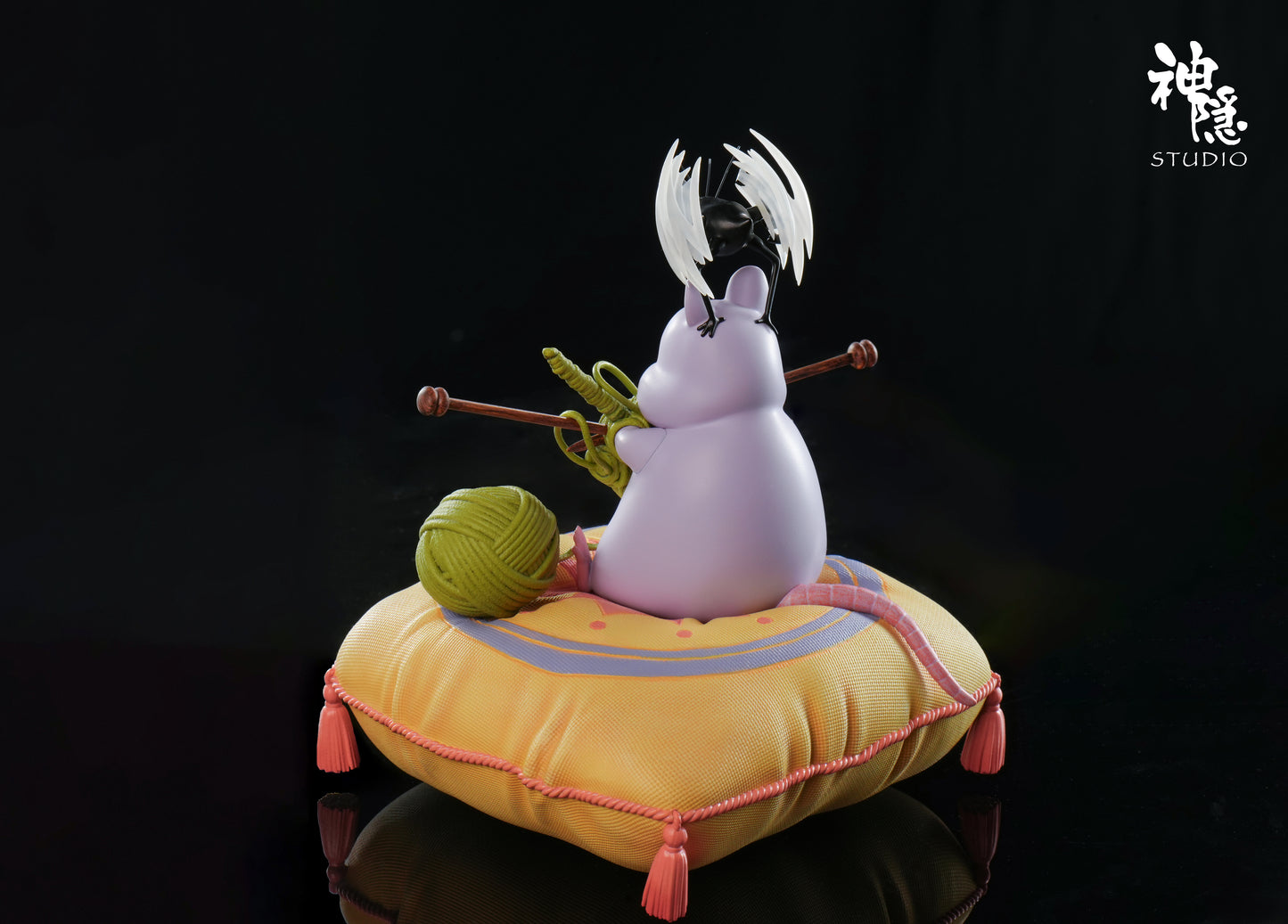 SHEN YIN STUDIO – SPIRITED AWAY: MEETING SERIES, BOH AND YU-BIRD KNITTING [IN STOCK]