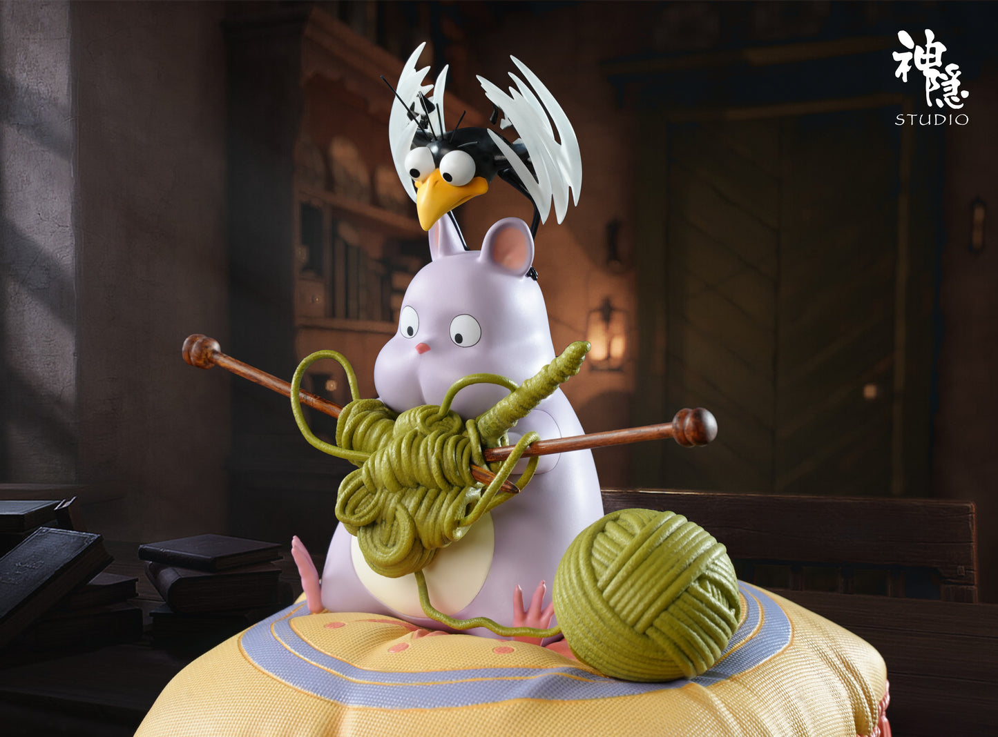 SHEN YIN STUDIO – SPIRITED AWAY: MEETING SERIES, BOH AND YU-BIRD KNITTING [IN STOCK]