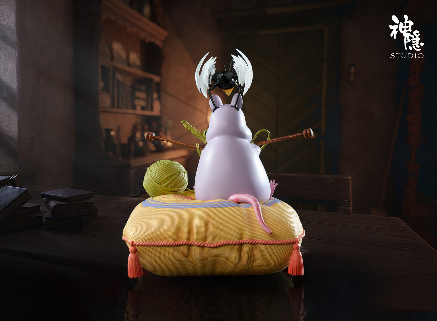 SHEN YIN STUDIO – SPIRITED AWAY: MEETING SERIES, BOH AND YU-BIRD KNITTING [IN STOCK]