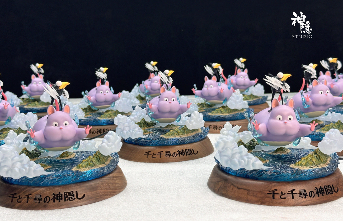 SHEN YIN STUDIO – SPIRITED AWAY: MEETING SERIES, BOH'S CLOUD FLOATING JOURNEY [IN STOCK]