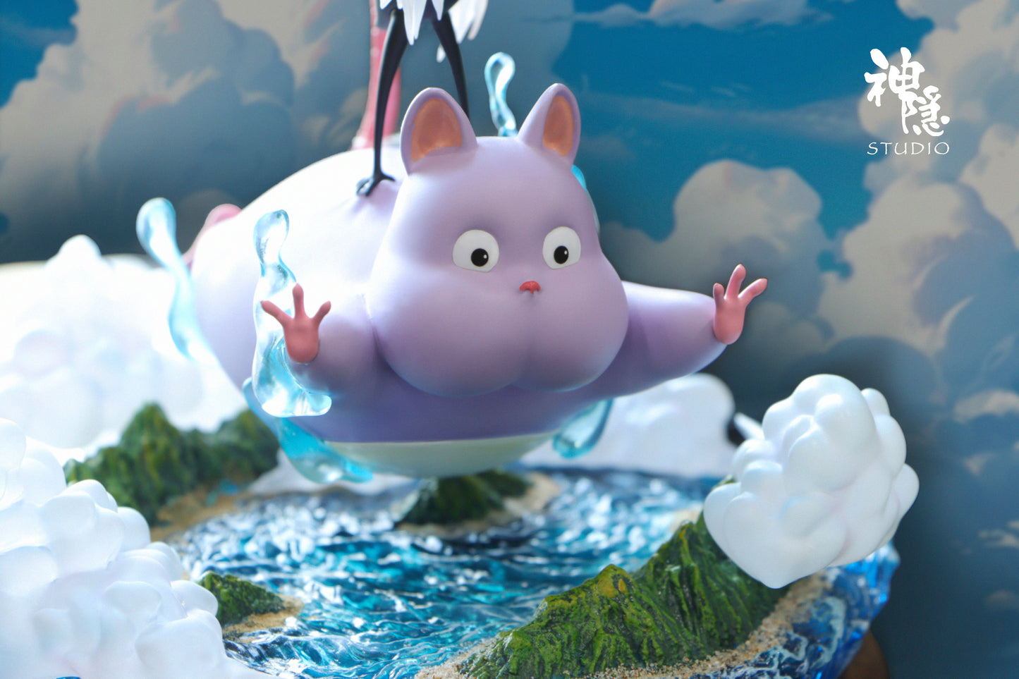 SHEN YIN STUDIO – SPIRITED AWAY: MEETING SERIES, BOH'S CLOUD FLOATING JOURNEY [IN STOCK]