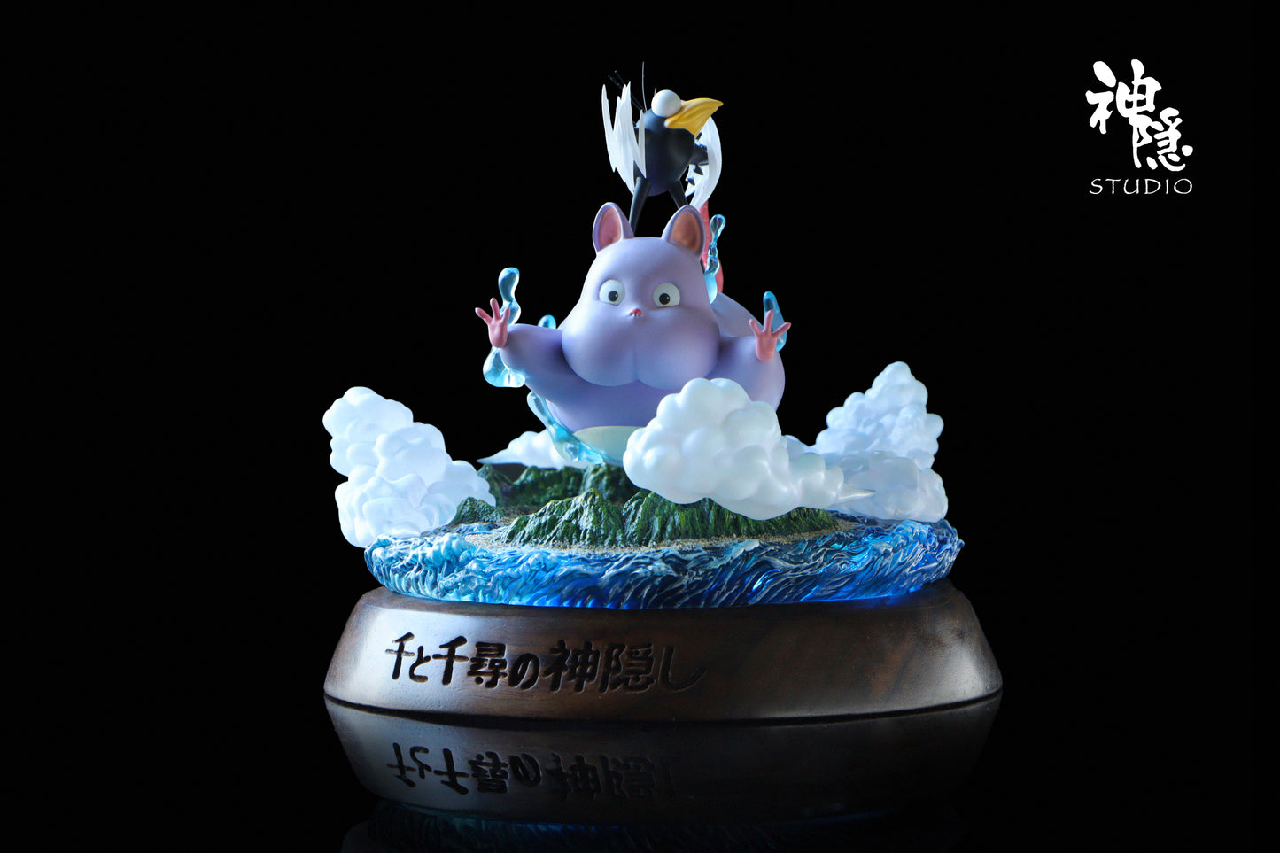SHEN YIN STUDIO – SPIRITED AWAY: MEETING SERIES, BOH'S CLOUD FLOATING JOURNEY [IN STOCK]