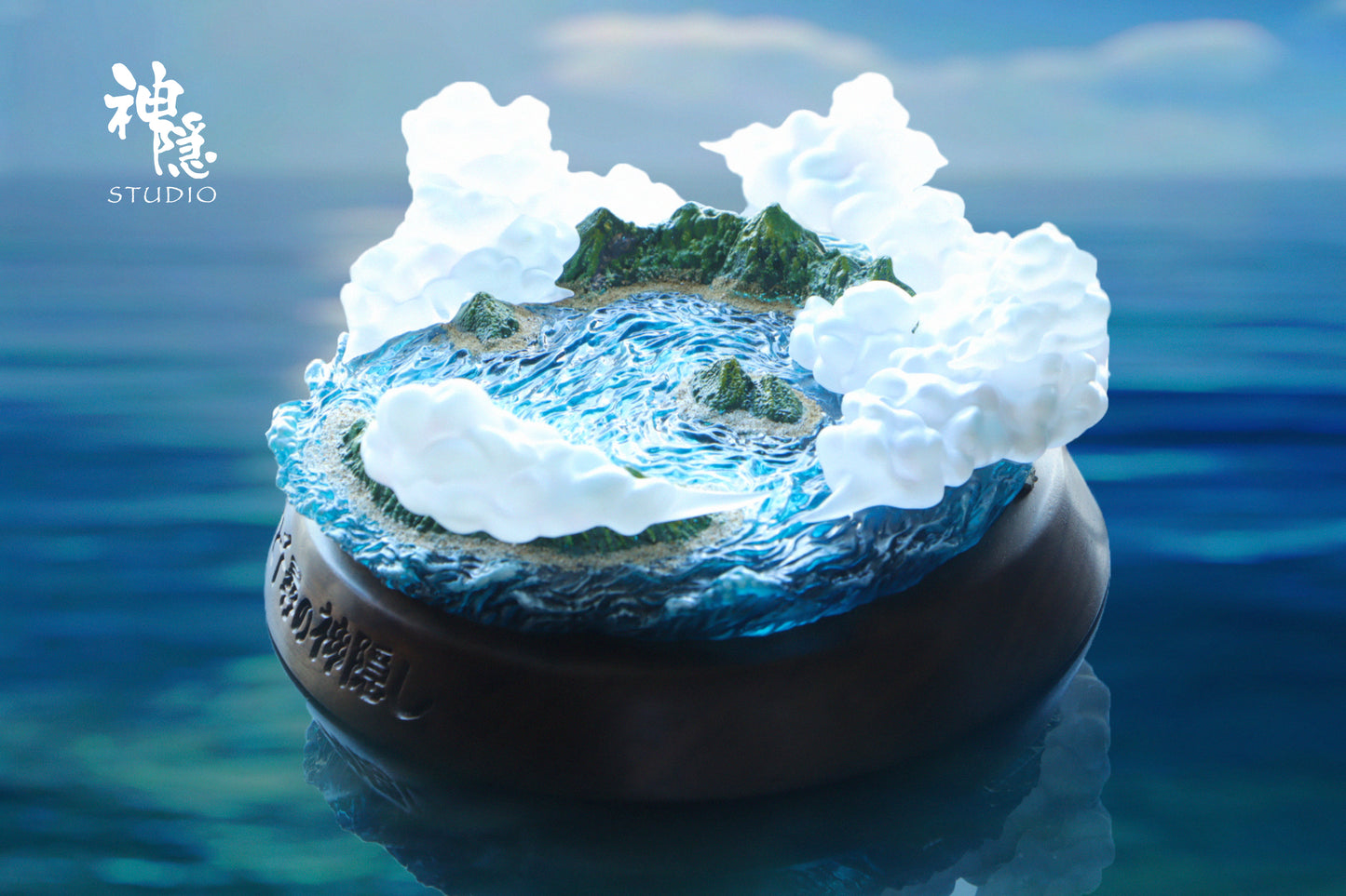 SHEN YIN STUDIO – SPIRITED AWAY: MEETING SERIES, BOH'S CLOUD FLOATING JOURNEY [IN STOCK]