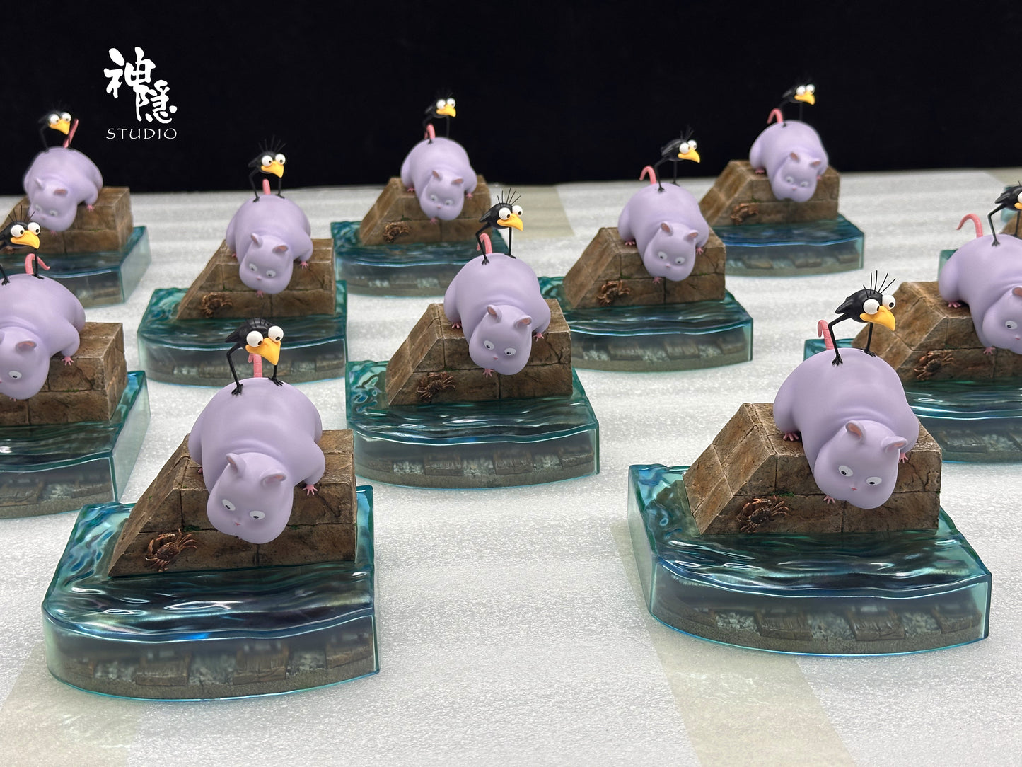 SHEN YIN STUDIO – SPIRITED AWAY: MEETING SERIES, BOH'S FIRST TRIP [IN STOCK]