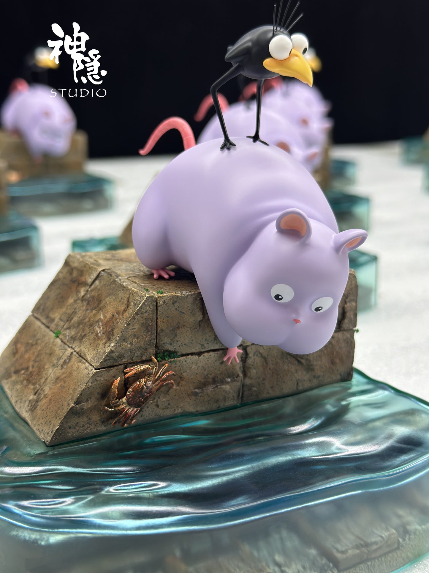 SHEN YIN STUDIO – SPIRITED AWAY: MEETING SERIES, BOH'S FIRST TRIP [IN STOCK]