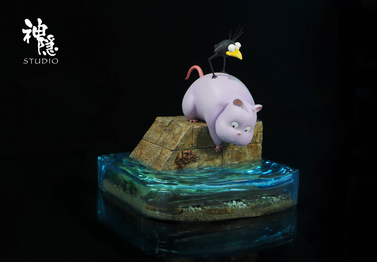 SHEN YIN STUDIO – SPIRITED AWAY: MEETING SERIES, BOH'S FIRST TRIP [IN STOCK]