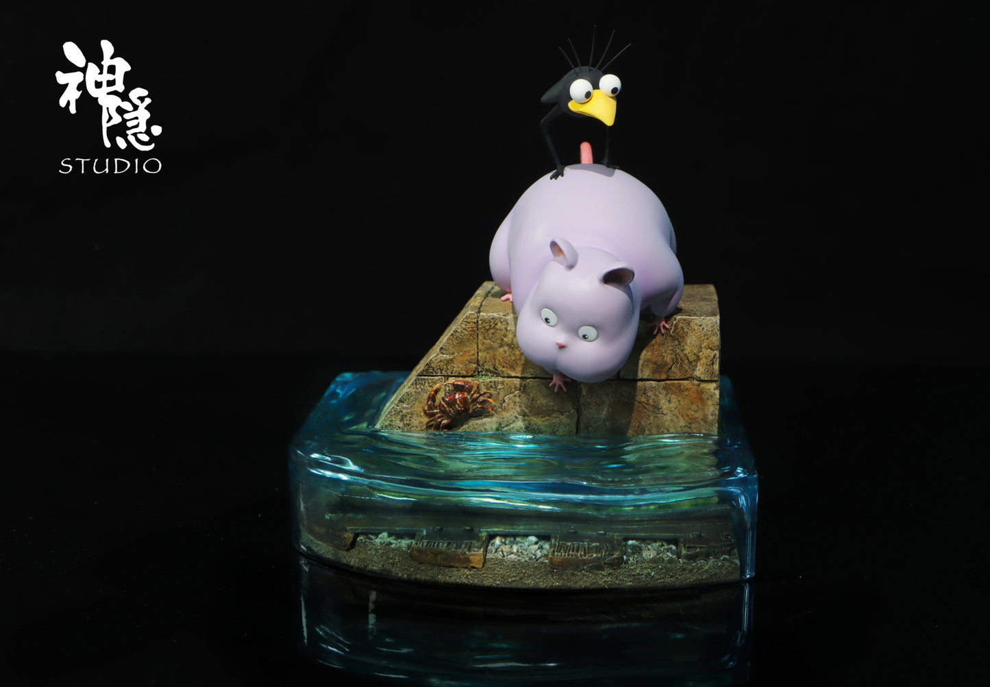 SHEN YIN STUDIO – SPIRITED AWAY: MEETING SERIES, BOH'S FIRST TRIP [IN STOCK]
