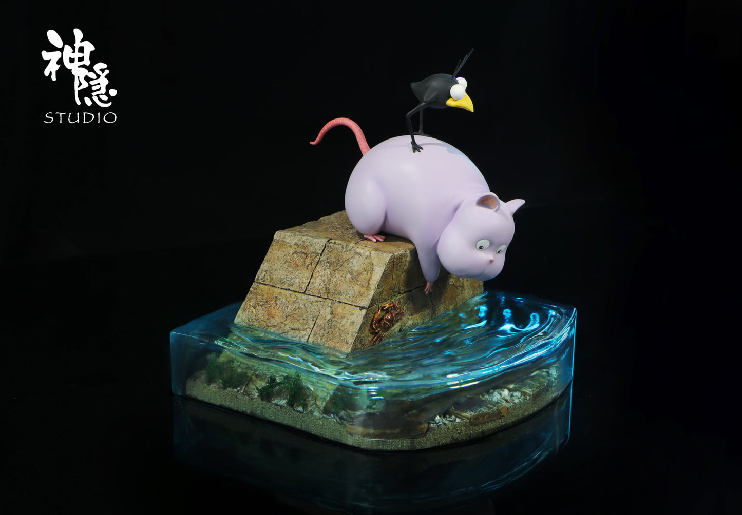 SHEN YIN STUDIO – SPIRITED AWAY: MEETING SERIES, BOH'S FIRST TRIP [IN STOCK]