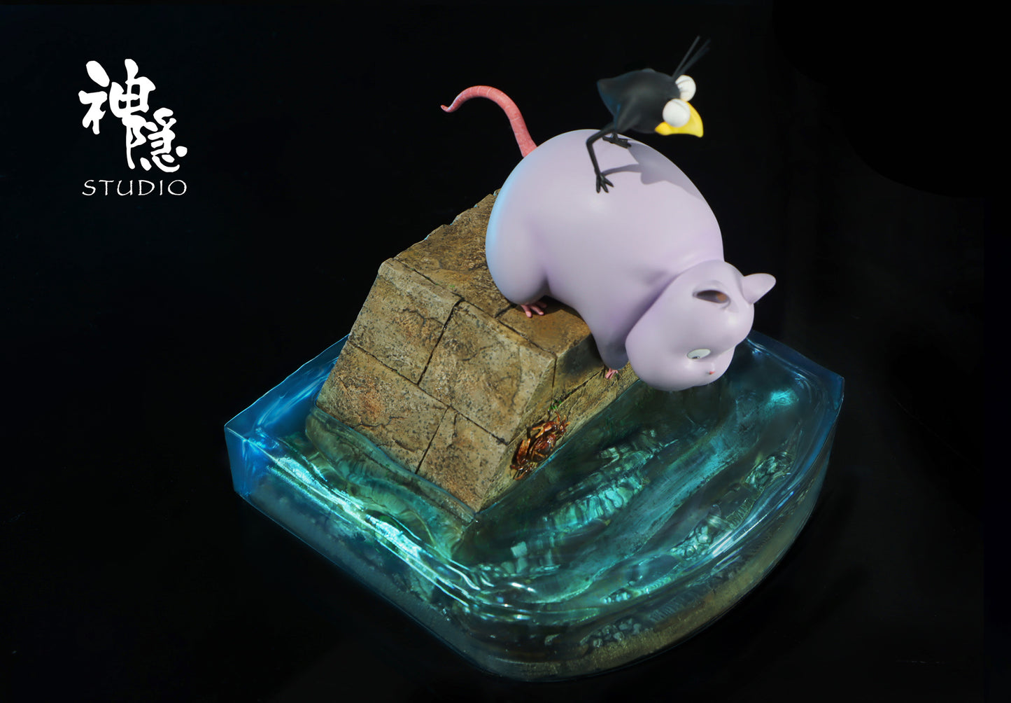 SHEN YIN STUDIO – SPIRITED AWAY: MEETING SERIES, BOH'S FIRST TRIP [IN STOCK]