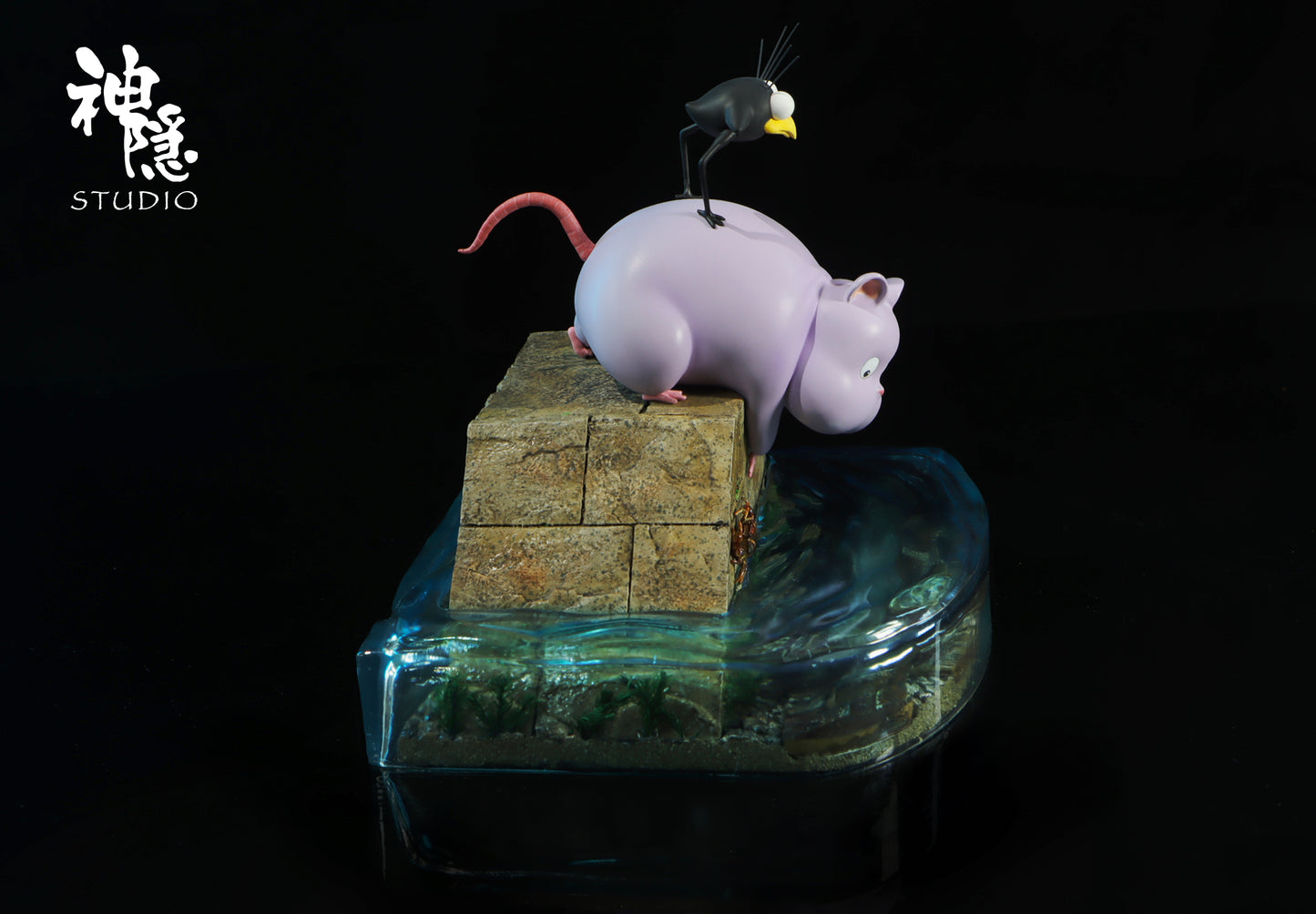 SHEN YIN STUDIO – SPIRITED AWAY: MEETING SERIES, BOH'S FIRST TRIP [IN STOCK]