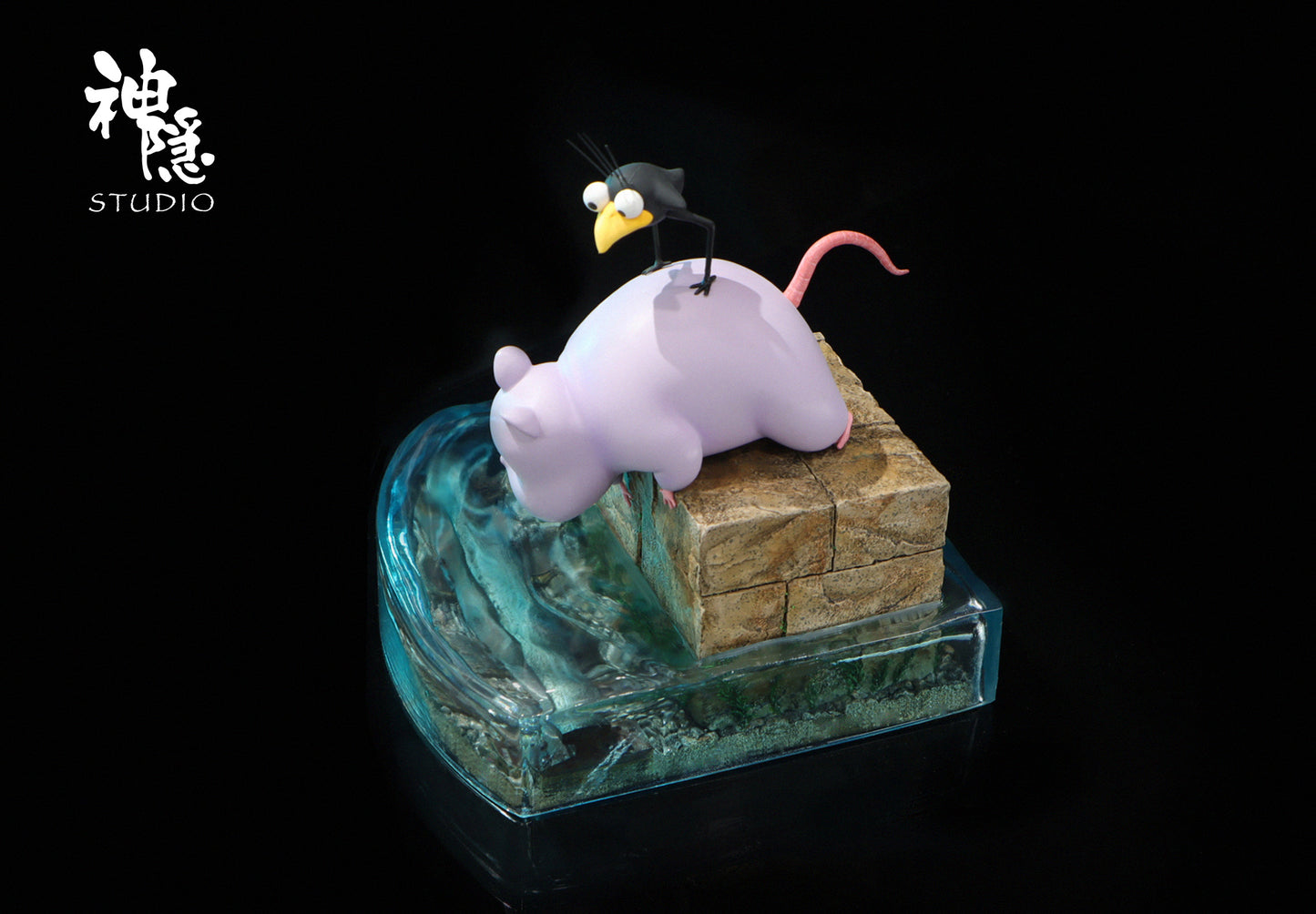SHEN YIN STUDIO – SPIRITED AWAY: MEETING SERIES, BOH'S FIRST TRIP [IN STOCK]