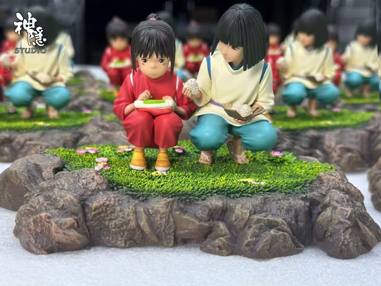 SHEN YIN STUDIO – SPIRITED AWAY: MEETING SERIES, HEALING ONIGIRI [IN STOCK]