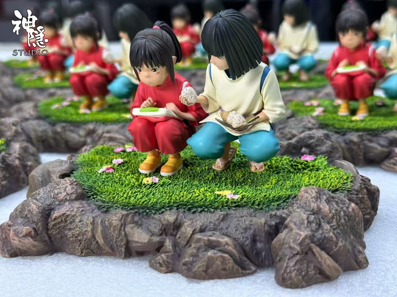 SHEN YIN STUDIO – SPIRITED AWAY: MEETING SERIES, HEALING ONIGIRI [IN STOCK]